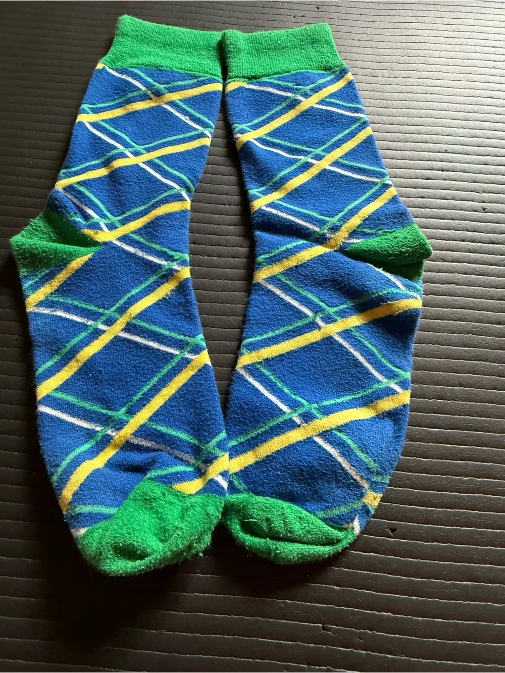 6 Pair of Fun, Colorful Men's Socks